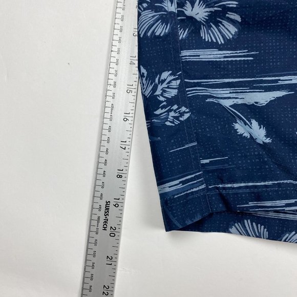 NEW Ocean Pacific OP Swim Trunks Shorts Mens XL 46-48 Floral Tropical - Picture 9 of 10